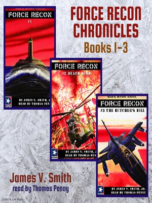 cover image of Force Recon Chronicles, Books 1 - 3